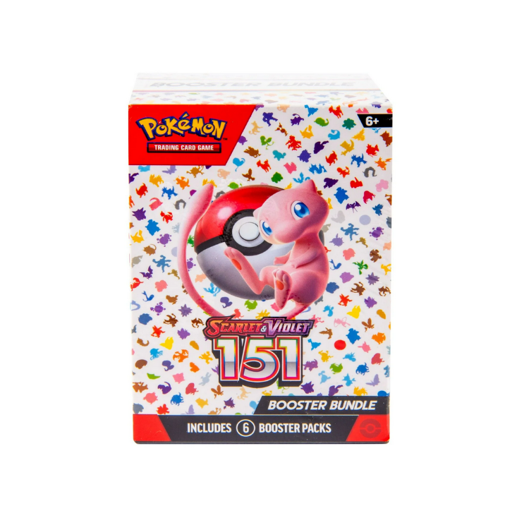 Pokémon Scarlet & Violet 151 Booster Bundle