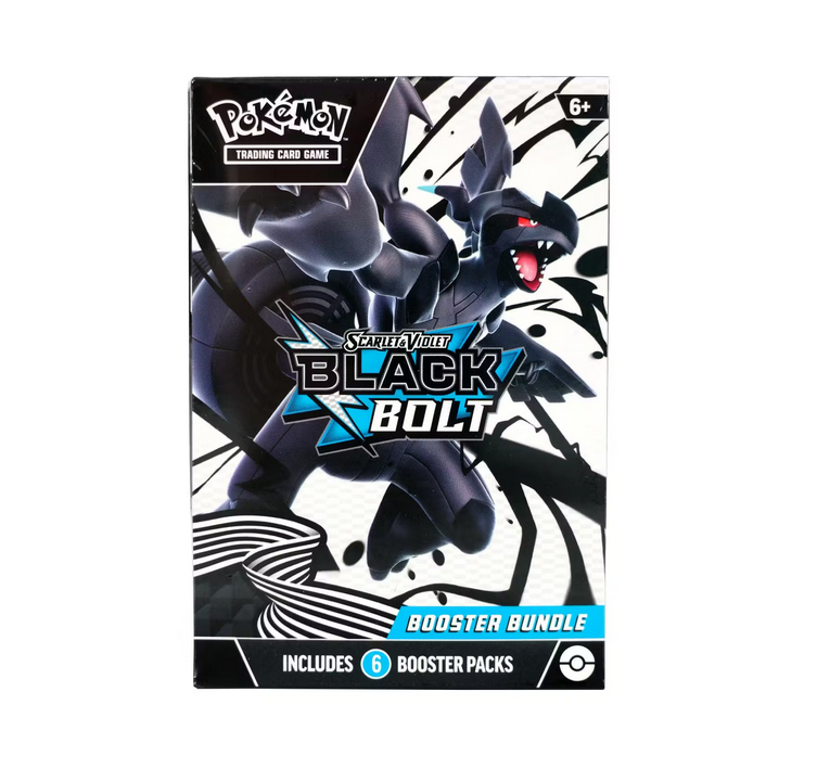 Pokemon Scarlet & Violet Black Bolt Booster Bundle Box