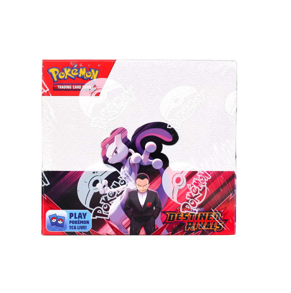 Pokemon Scarlet & Violet Destined Rivals Booster Box – The Awesome Card Shop