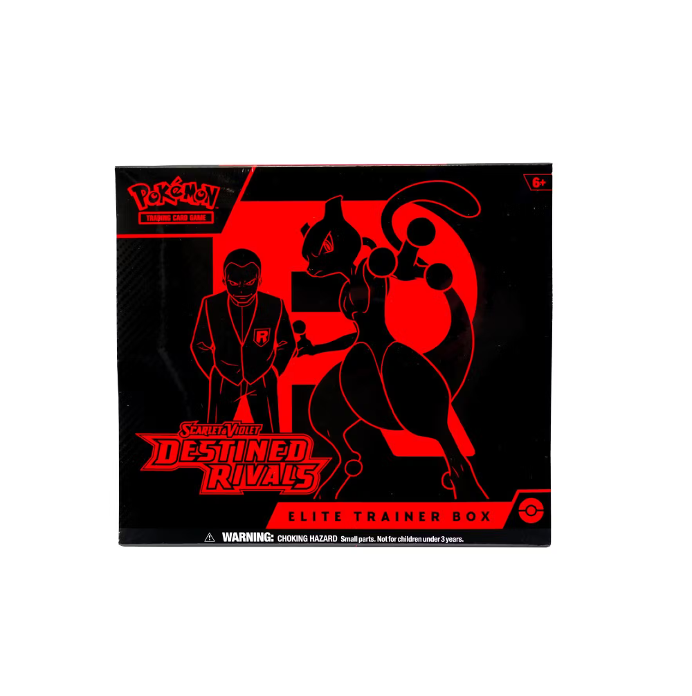 destined rivals card sleeves Pokemon Scarlet & Violet Elite Trainer Box Variant:3pk Blister Bundle La Nuit SR Sun collector's item Dive into the world