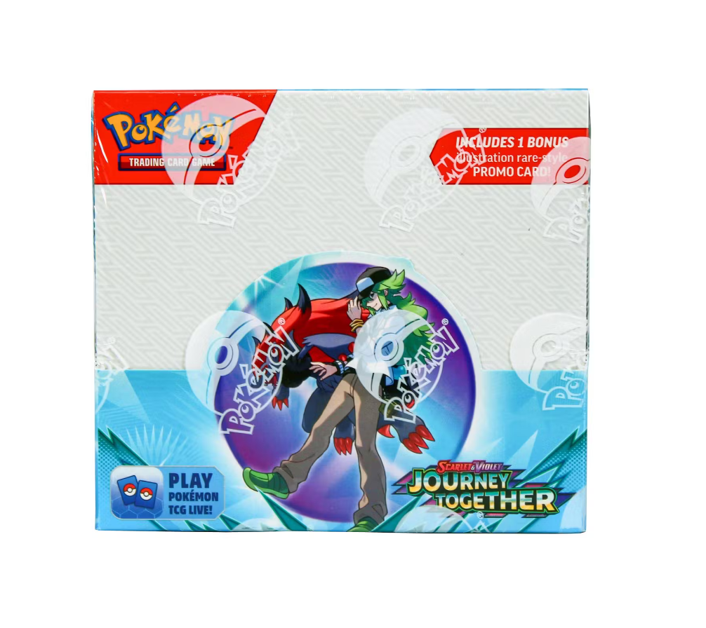 Pokemon Scarlet and Violet Journey Together Booster Box – The Awesome Card  Shop