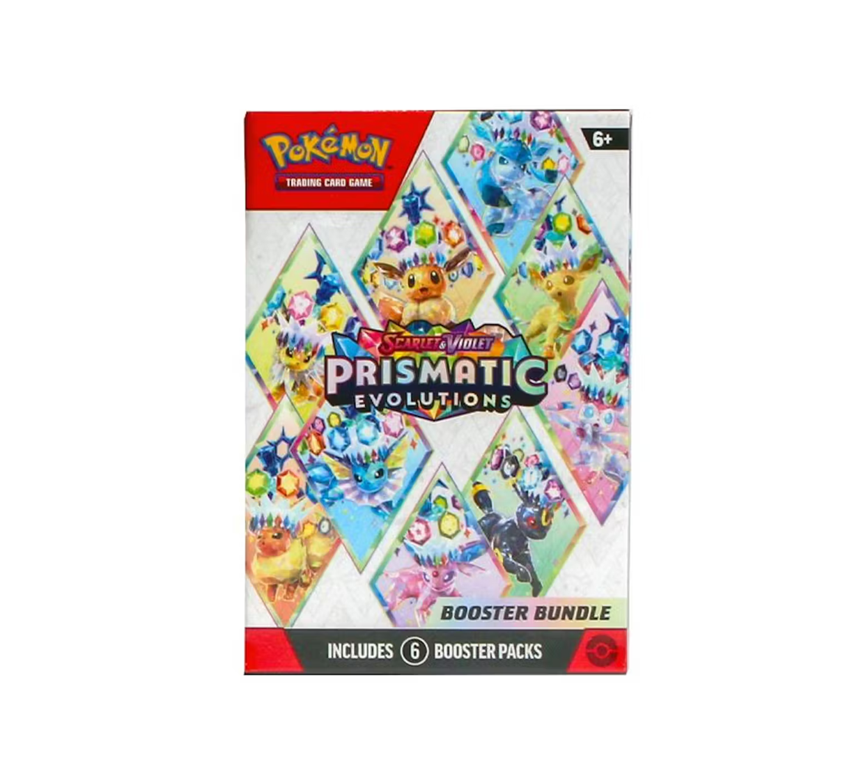Pokemon Scarlet & Violet Prismatic Evolutions Booster Bundle