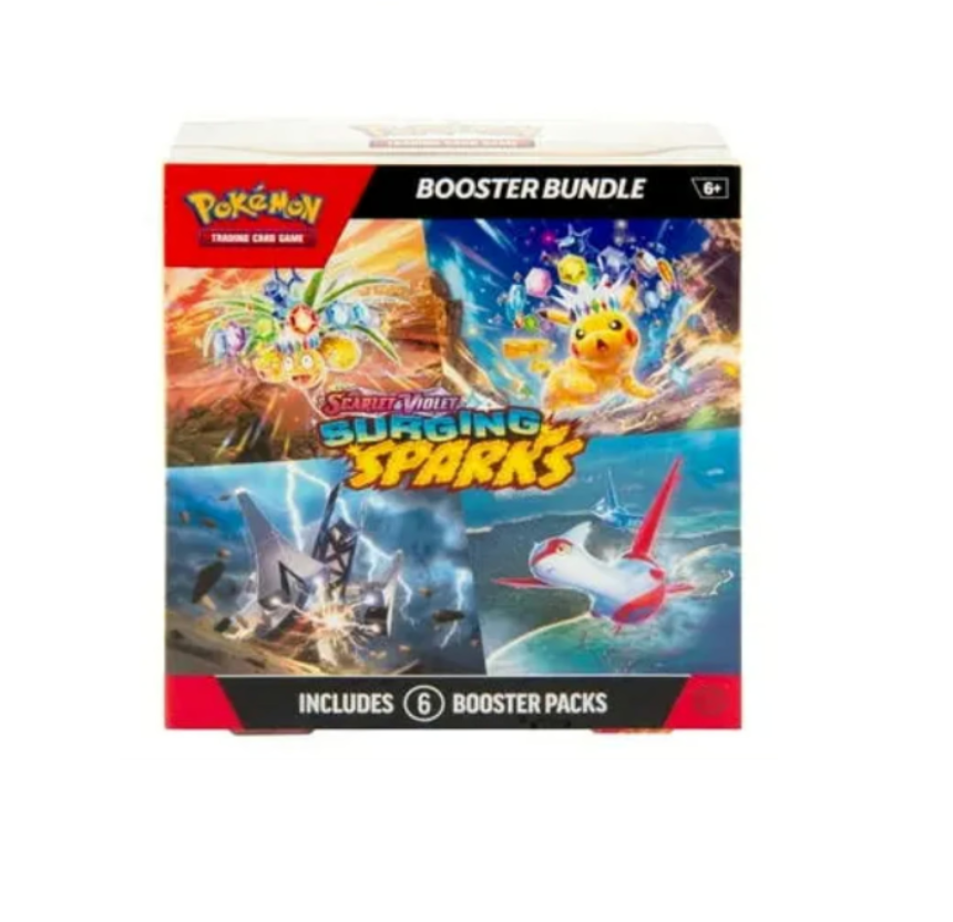 Pokemon Scarlet & Violet Surging Sparks Booster Bundle