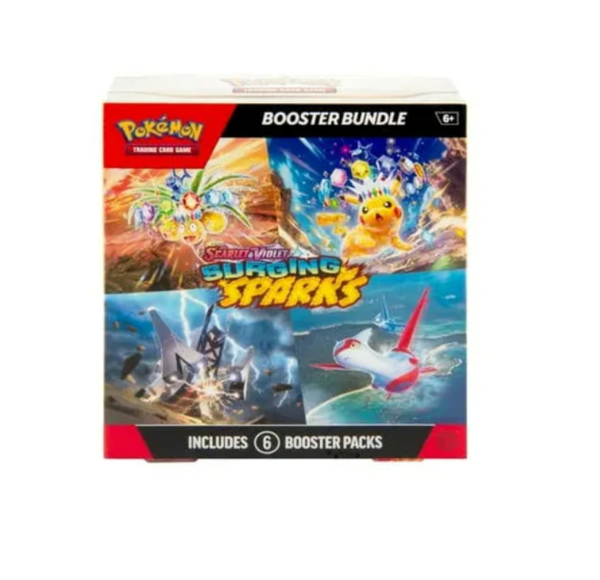 pokemon cards scarlet and violet surging sparks & Booster Bundle – The Awesome Card Shop Style:Draconic Dissent OLD_STOCK and a stylish collector’s Baldur's Gate 3 Characters