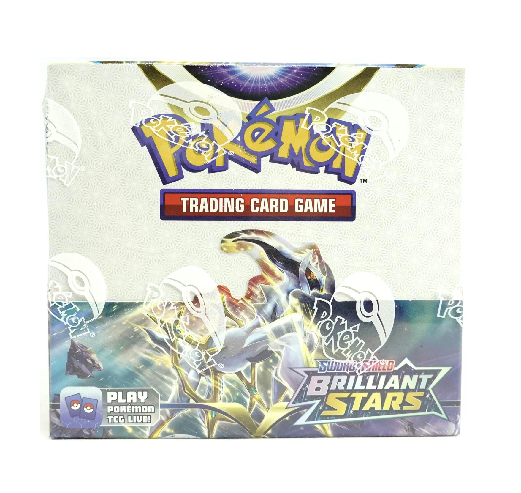 Pokemon Sword & Shield Brilliant Stars Booster Box