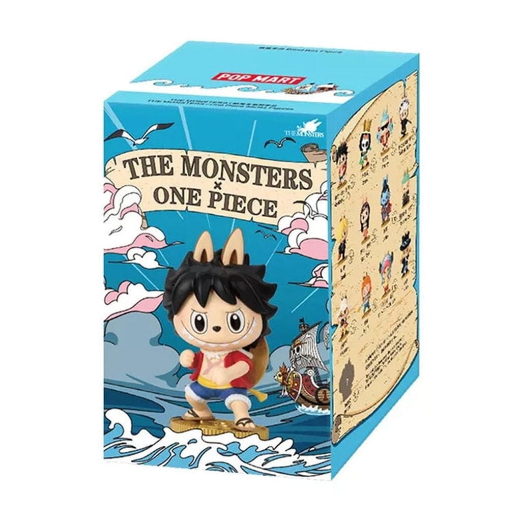 Pop Mart Labubu The Monsters x One Piece Series Box