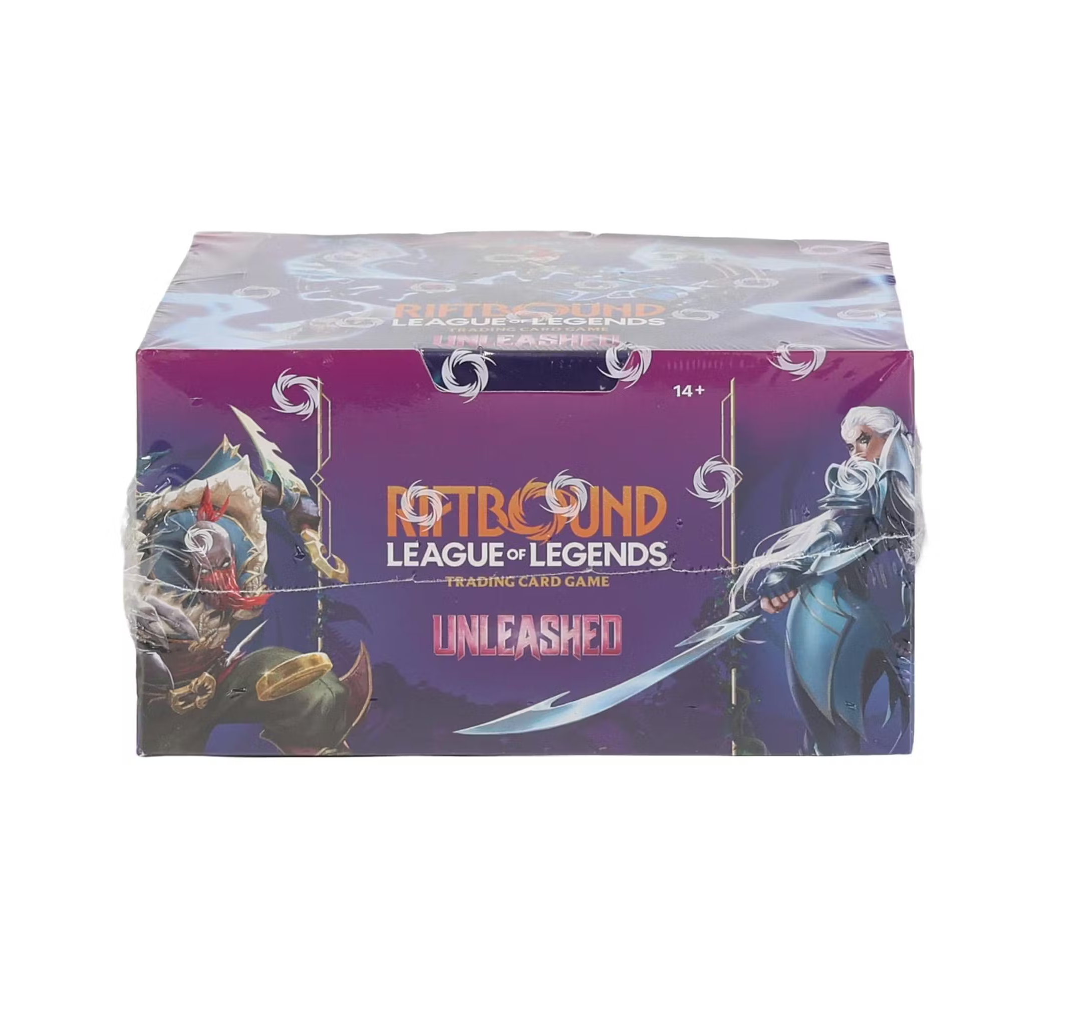Riftbound League of Legends Unleashed Booster Box
