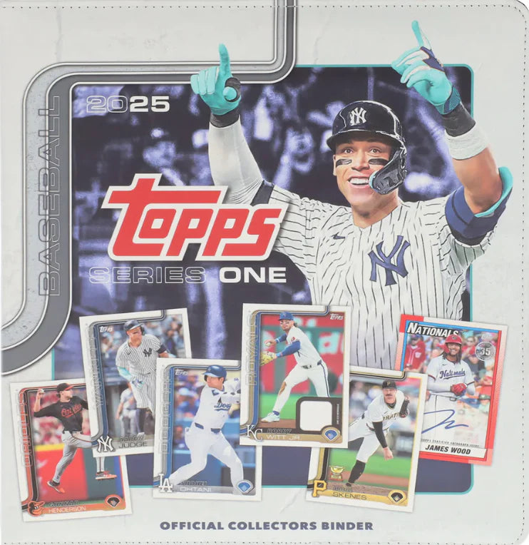 2025 Topps Series 1 Collectors Binder