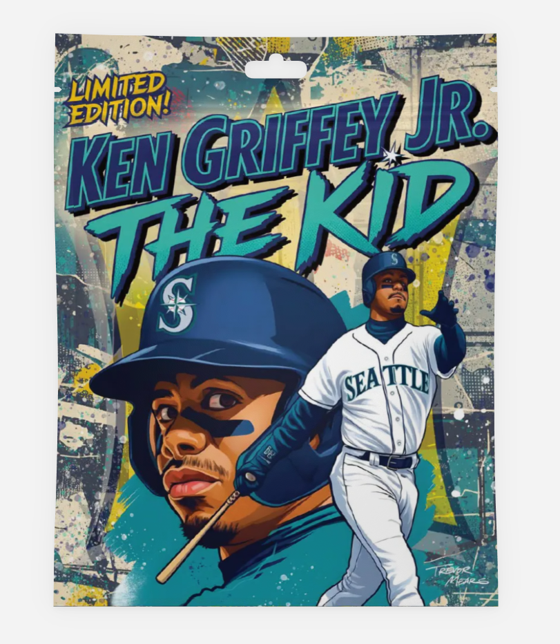 Ken Griffey Jr. Limited Edition "The Kid" Slab Pack