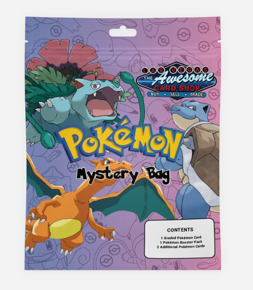 Pokémon Slab Pack – Graded Card, Booster Pack & More!