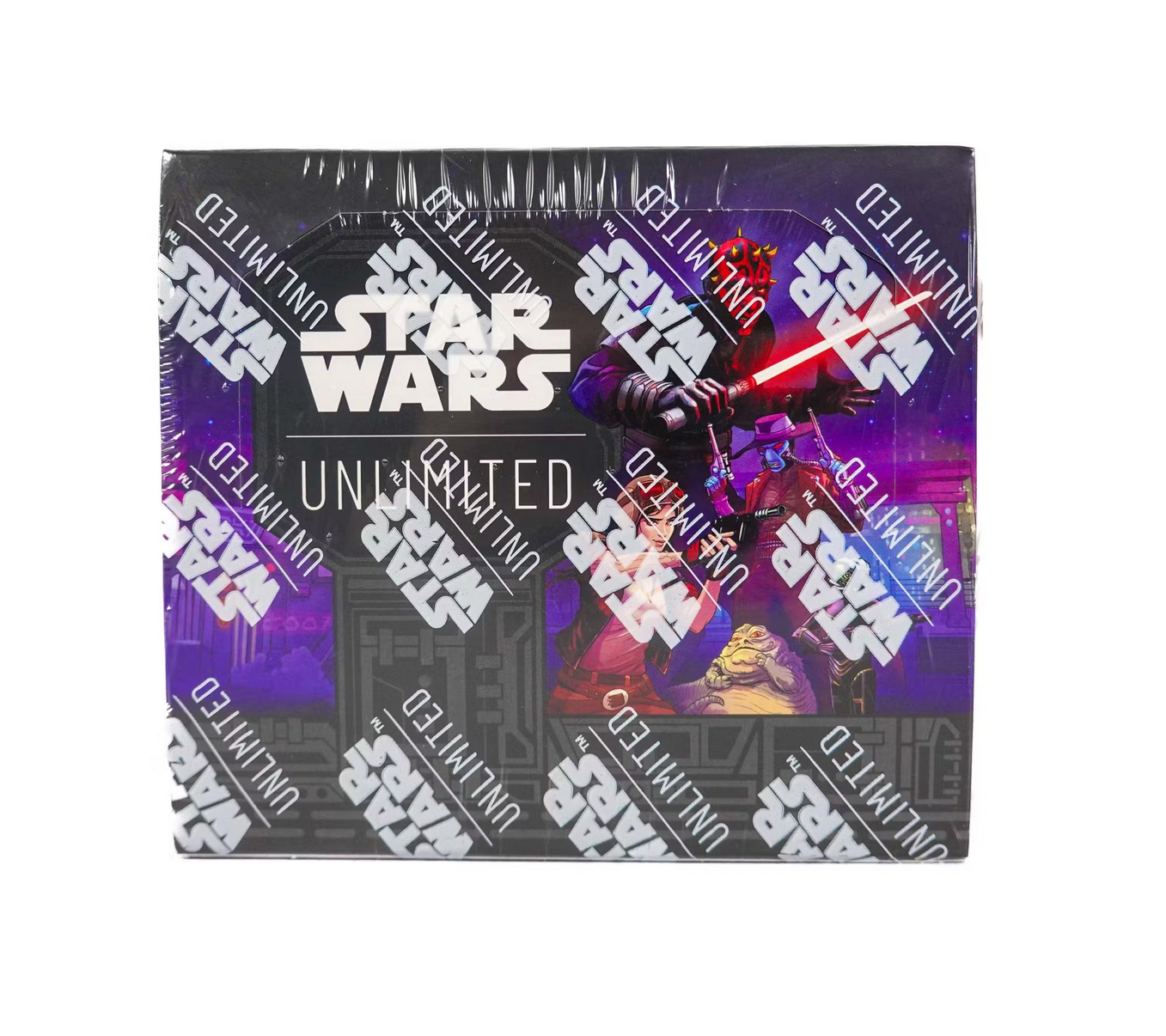 Star Wars Unlimited: Shadows of the Galaxy Booster Box