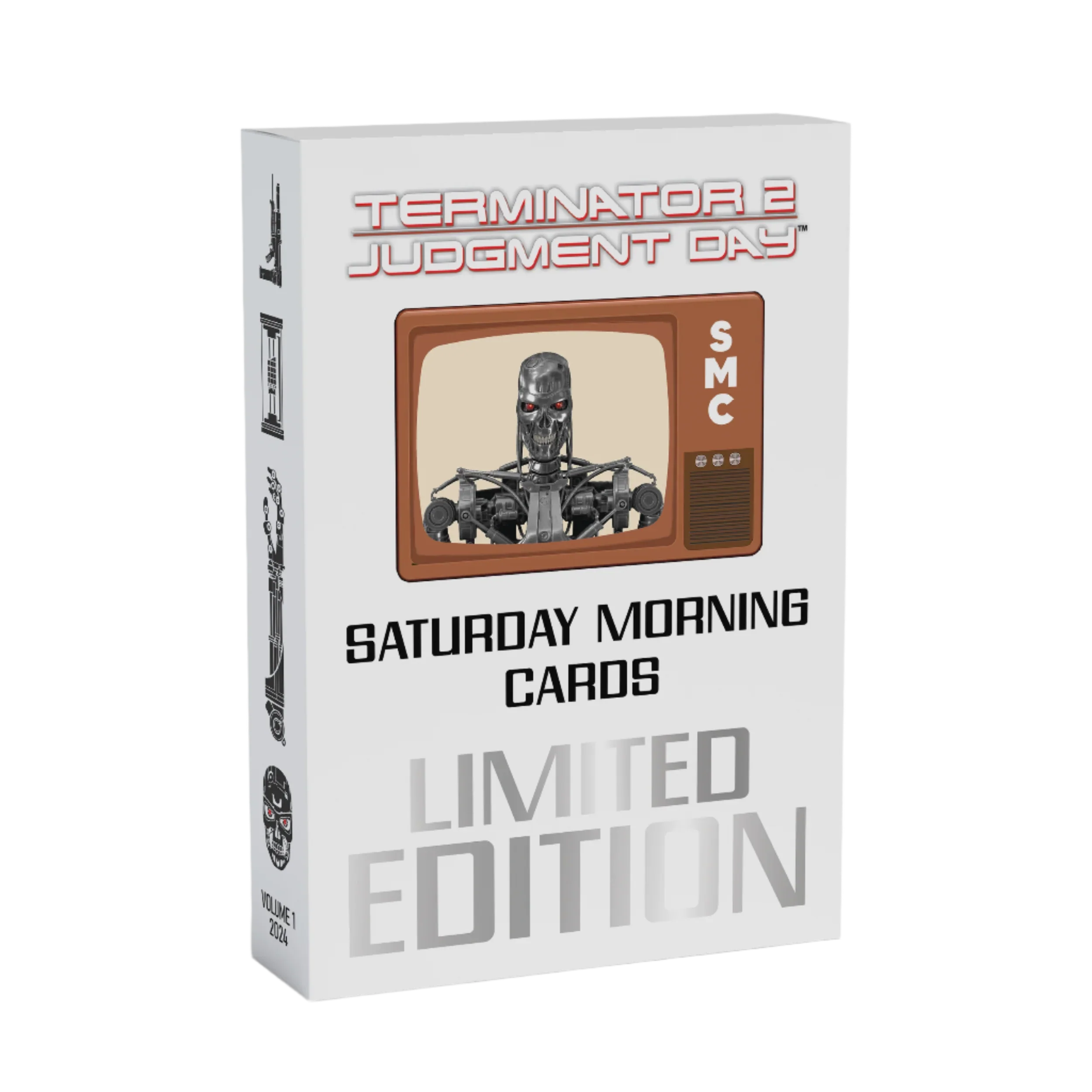 2024 Saturday Morning Cards Terminator 2: Judgment Day Box