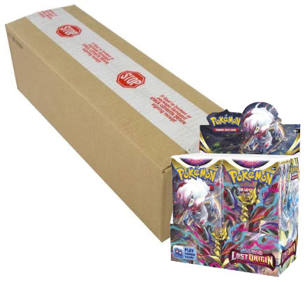 Pokemon Sword & Shield: Lost Origin Booster 6-Box Case