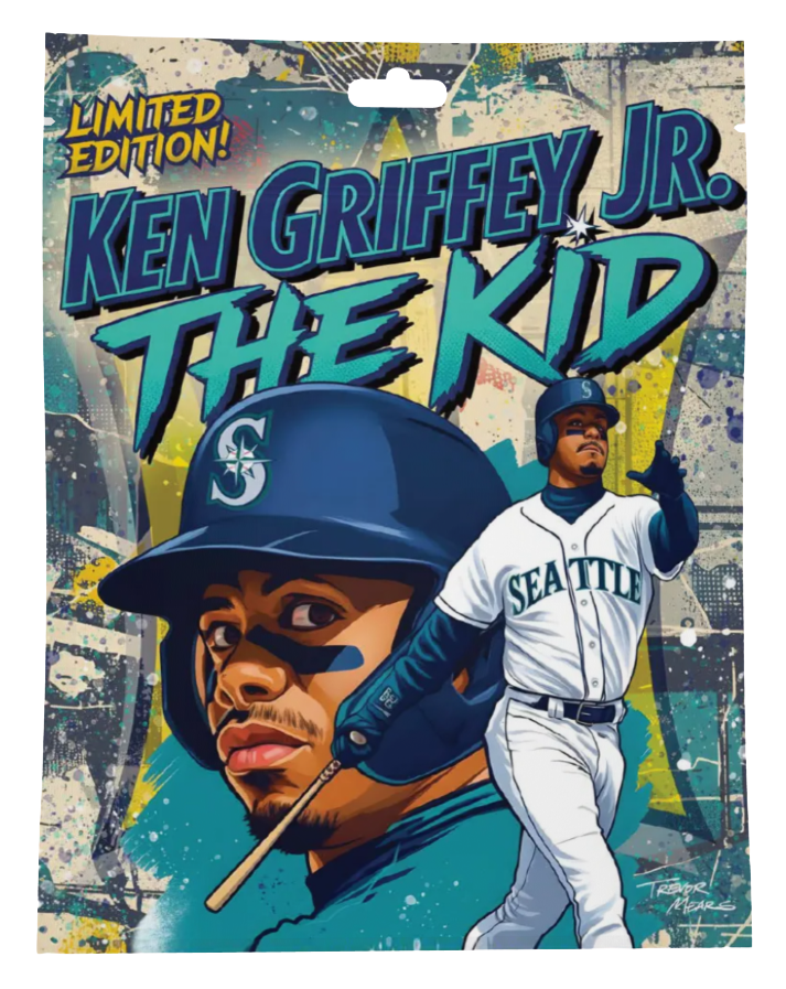 Ken Griffey Jr. Limited Edition "The Kid" Slab Pack