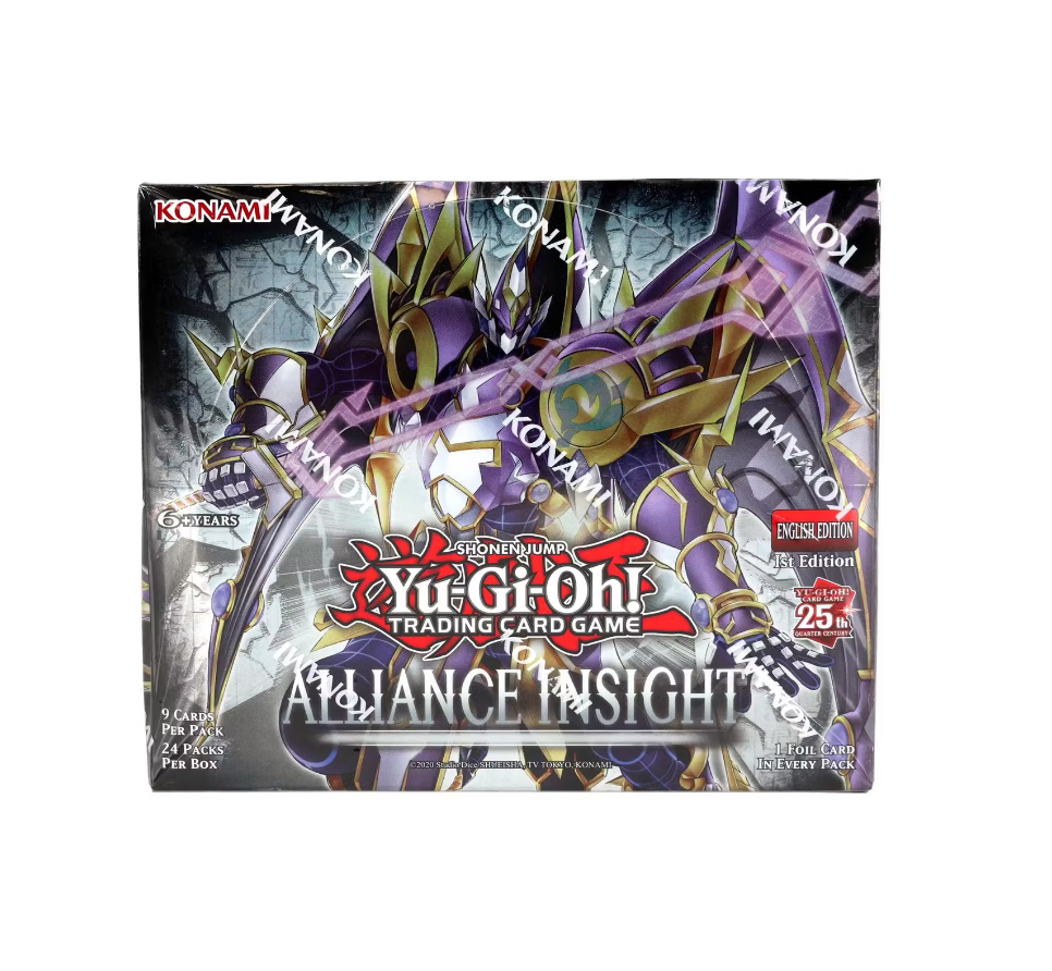 Yu-Gi-Oh! Alliance Insight Core Booster 12-Box Case The Awesome Card Shop Yu-Gi-Oh! Alliance Insight Core Booster 12-Box Case The Awesome Card Shop