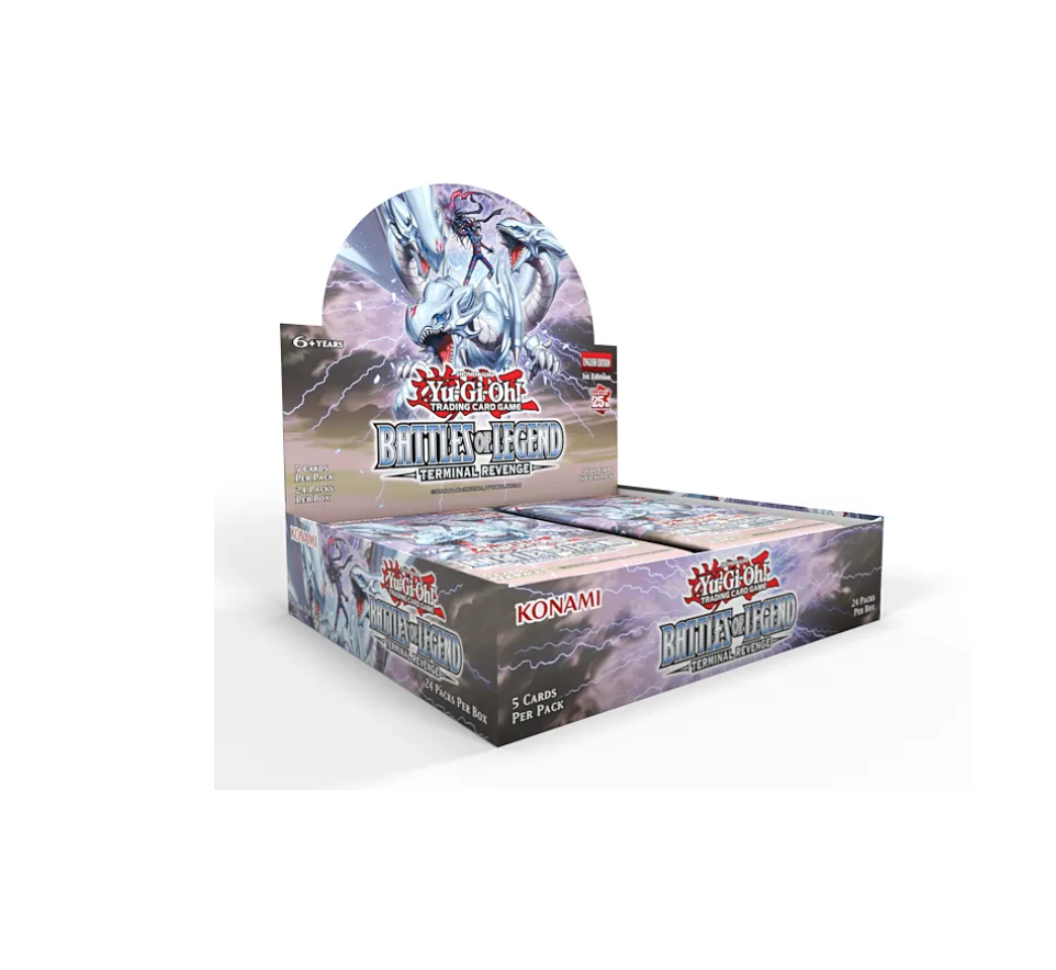 Yu-Gi-Oh! Battles of Legend Terminal Revenge Booster Box The Awesome Card Shop Yu-Gi-Oh! Battles of Legend Terminal Revenge Booster Box The Awesome Card Shop