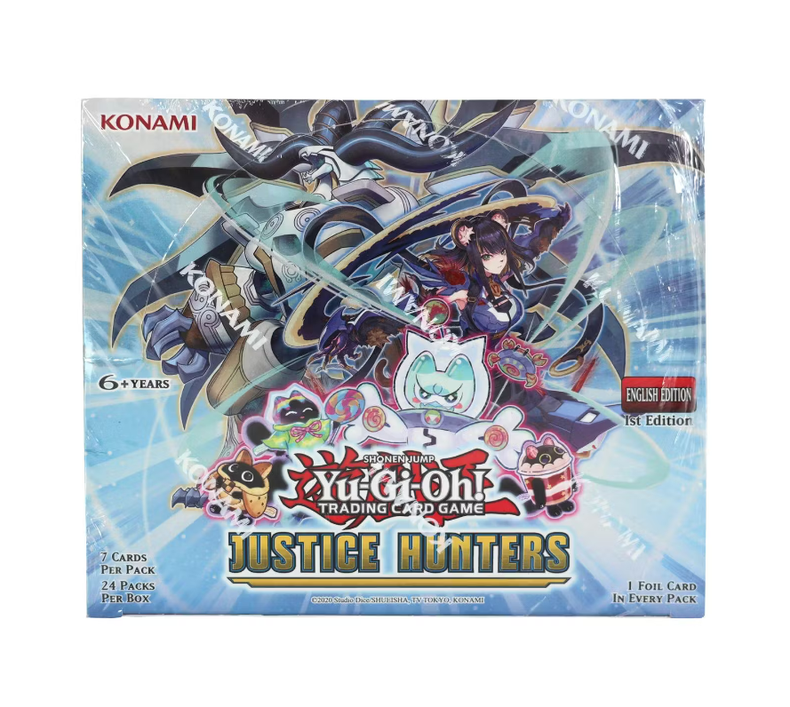 Yu-Gi-Oh! Justice Hunters Booster Box