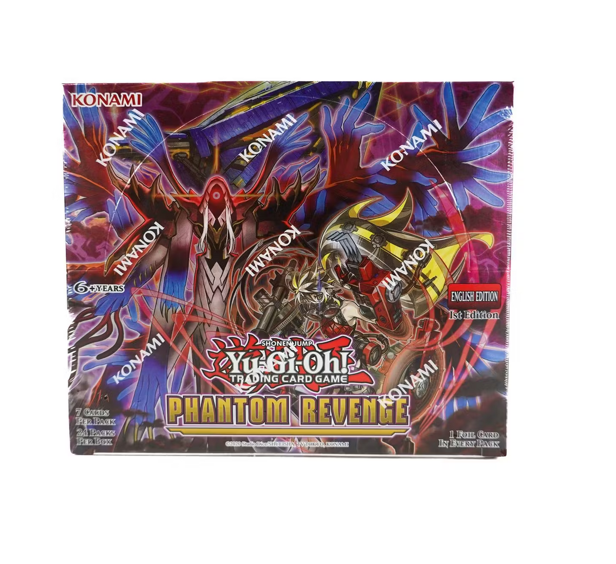 Yu-Gi-Oh! Phantom Revenge Booster 12-Box Case – The Awesome Card Shop