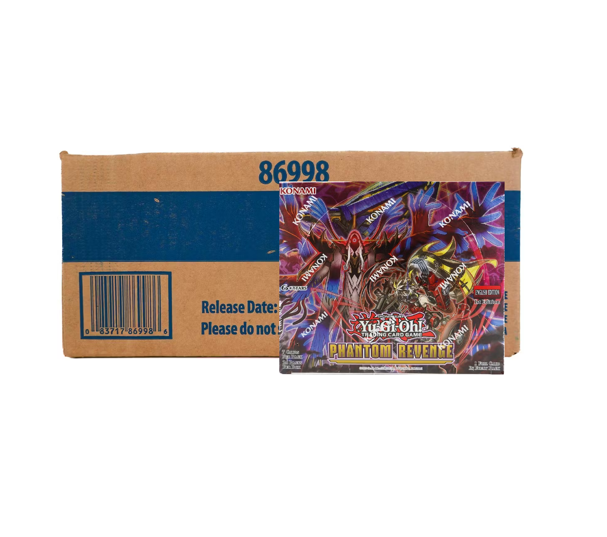 Yu-Gi-Oh! Phantom Revenge Booster 12-Box Case