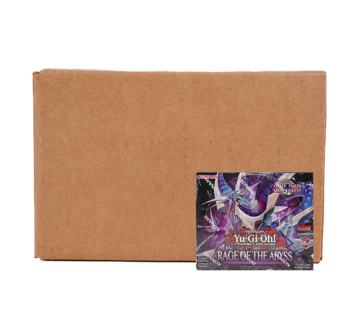 Yu-Gi-Oh! Rage of the Abyss Booster 12-Box Case – The Awesome Card Shop