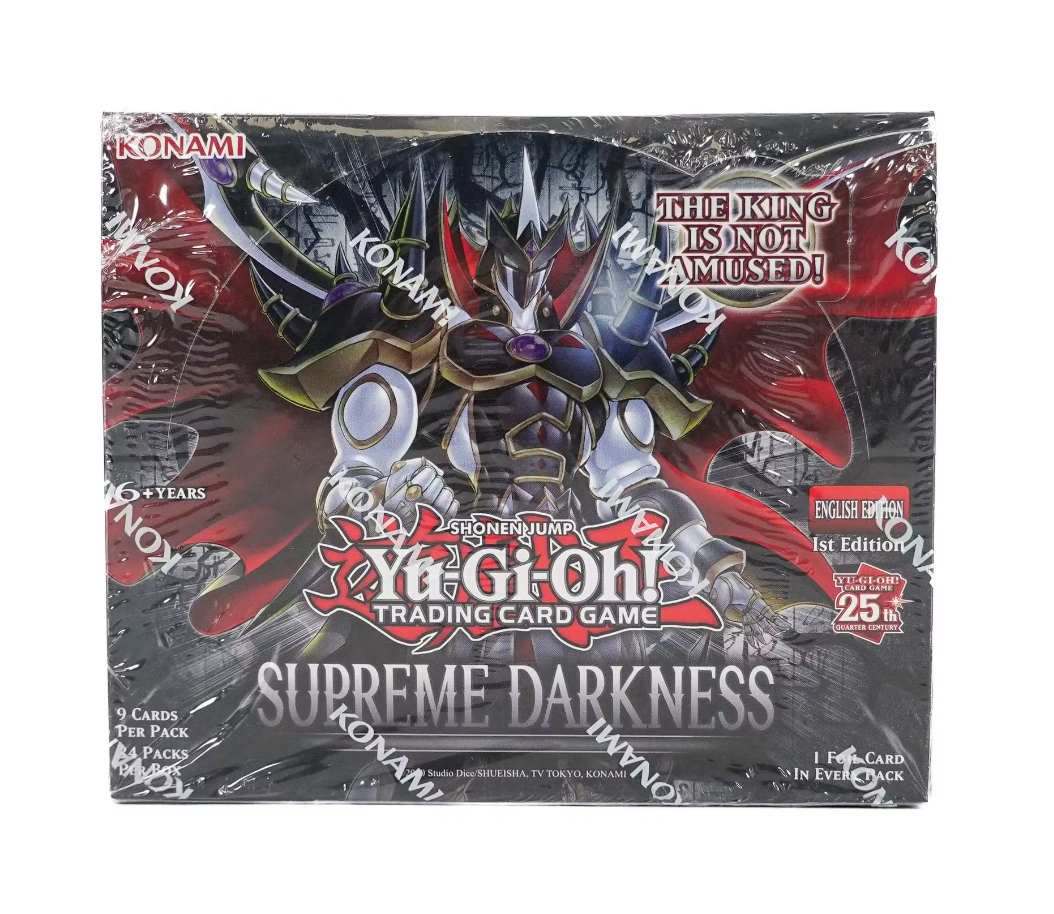 Yu-Gi-Oh! Supreme Darkness Booster Box