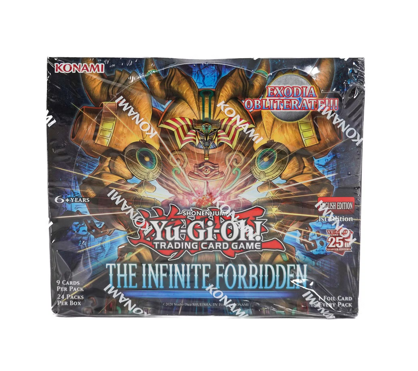 Yu-Gi-Oh! The Infinite Forbidden Booster 12-Box Case – The Awesome Card Shop