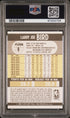 1990 Fleer Larry Bird #8 PSA 10