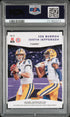 2020 Panini Contenders Draft Picks Collegiate J. Jefferson J. Burrow #5 PSA 10