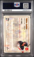 2025 Bowman's Best Best Performance Autographs Walker Jenkins #BPA-WJ PSA 9 Auto 10