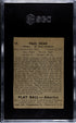 1939 Playball Daffy Dean #19 SGC A