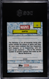 2024 Topps Chrome Marvel Uatu #85 SGC 10