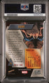 2022 Skybox Marvel Metal Universe Spider-Man Sentry #75 PSA 7