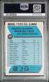 1986 O-Pee-Chee Wayne Gretzky #259 Assists Leaders PSA 6