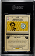 2014 Panini Gold Standard John Havlicek #155 Black 25 SGC 9.5