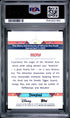 2025 Topps Disneyland 70th Anniversary Many Adv Winnie Pooh #23 PSA 8
