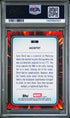 2025 Topps Chrome Marvel Jackpot #81 PSA 8