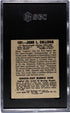 1948 Leaf Gum Co. John L. Sullivan #101 SGC 3