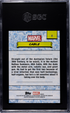 2024 Topps Chrome Marvel Cable #5 SGC 10