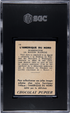 1952 Chocolat Pupier L'Amerique Du Nord Washington - La Maison Blanche #98 SGC 2