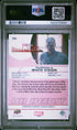2024 Upper Deck Marvel Studios Series 1 White Vision Bettany #102 PSA 8