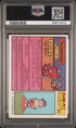 1988 Garbage Pail Kids Stickers Bag Piper #613a PSA 10