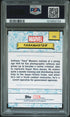 2024 Topps Chrome Marvel Sapphire Edition Taskmaster #135 PSA 9