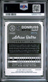 2017 Panini Donruss Optic Adrian Beltre #145 Black PSA 9