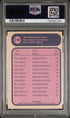 1982 O-Pee-Chee Wayne Gretzky #240 Assists Leader PSA 6