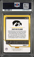 2024 Panini Caitlin Clark Collection Donruss #15 Pointed Stars /299 PSA 10