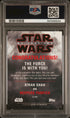 2018 Topps Star Wars The Last Jedi Series 2-Autograph Kiran Shah #AKS PSA 10