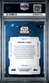 2024 Topps Chrome Star Wars Galaxy Imperial Fleet #86 PSA 9