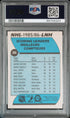 1986 O-Pee-Chee Wayne Gretzky #260 Scoring Leader PSA 7
