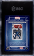 2023 Upper Deck Marvel Platinum Nick Fury Agent S. H. I. E. L. D. #4 #IC SGC 9.5