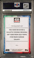 2023 Topps Chrome Star Wars Galaxy Reimagined "reimagined" Art #GV12 PSA 9